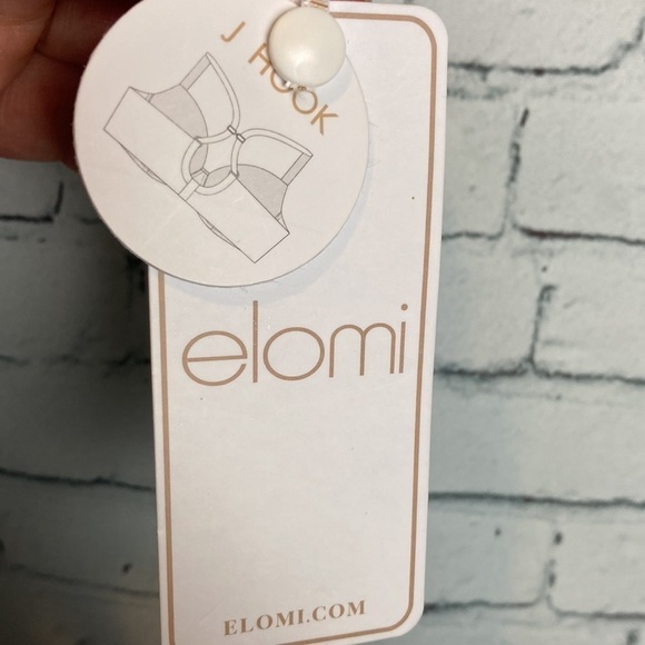 Elomi NWT Energise Black Sports Bra size 40DD Extra Support Sportsbra Plus Size - Picture 7 of 16